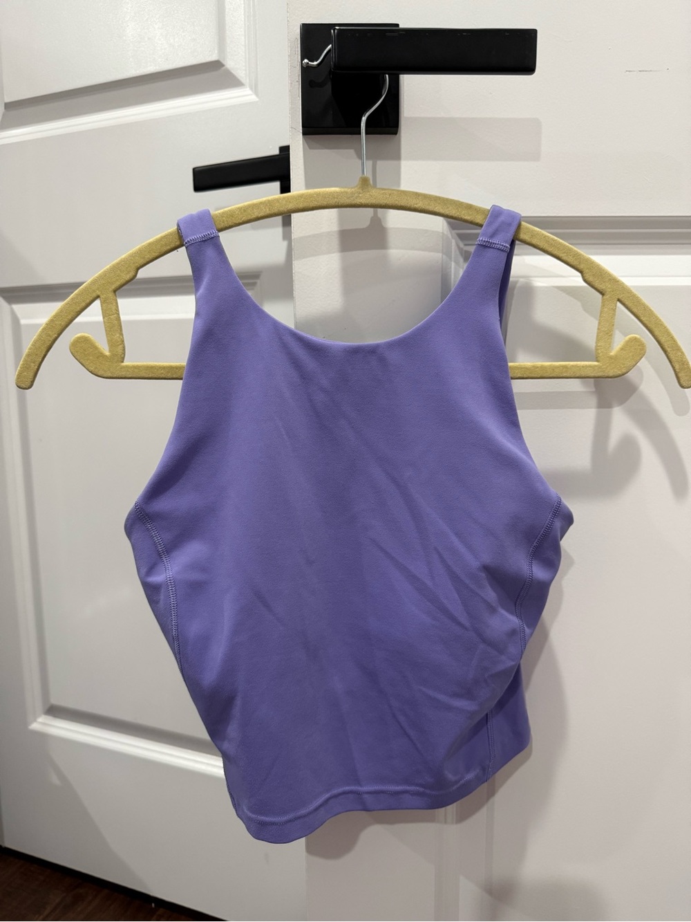 lululemon athletica Purple Lavender High-Neck Tank